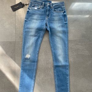 RAG AND BONE NEVER WORN JEANS